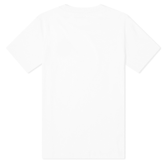 MCQ SWALLOW MONSTER PATCH TEE OPTIC WHITE SZ M - Picture 3 of 6